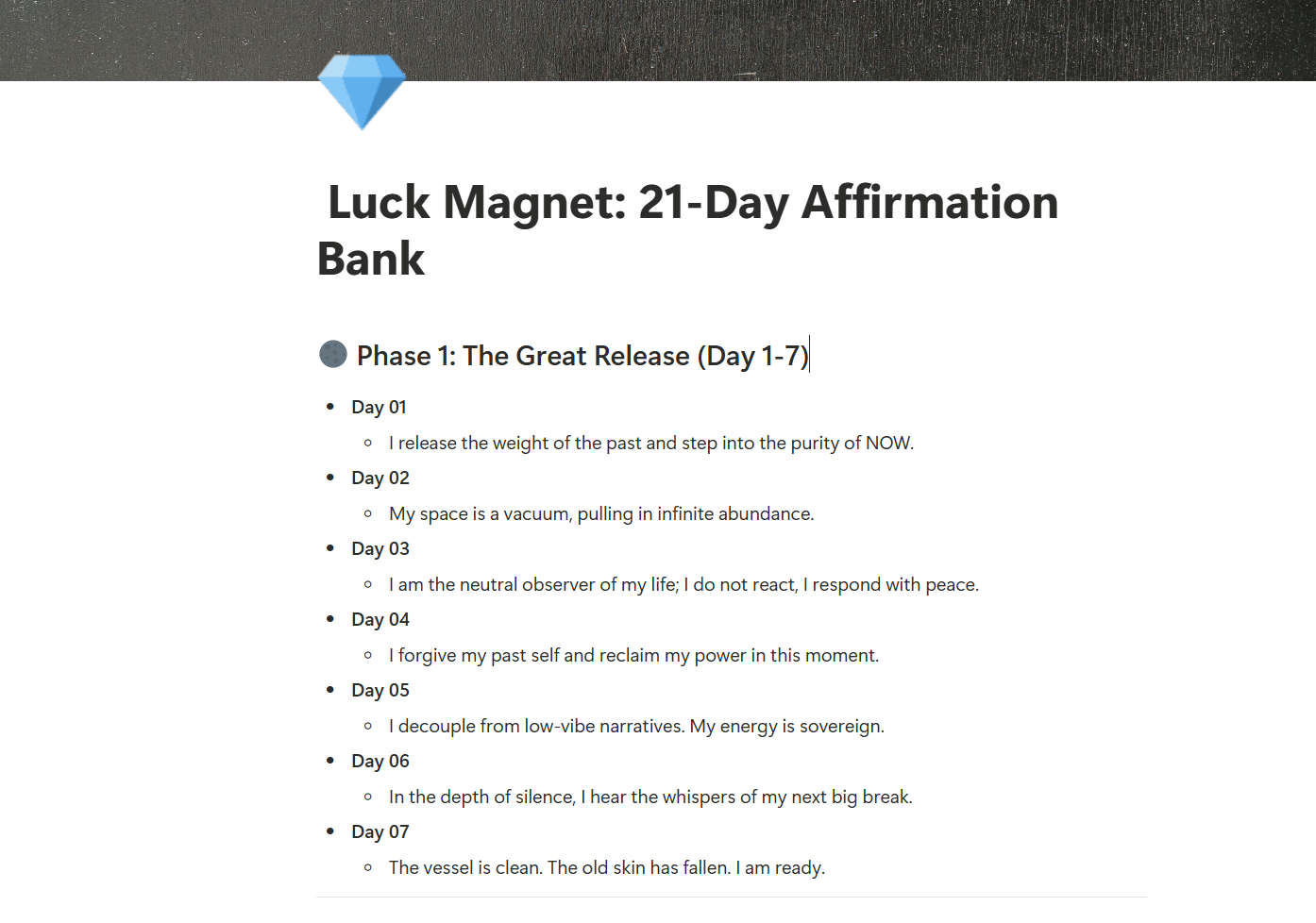 Luck Magnet 21-Day Manifestation Energy Wallpapers | High-Res + Bonus Gifts Download - Image 3